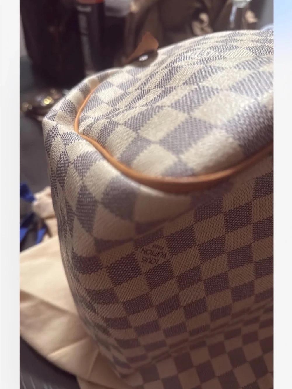 Louis Vuitton Speedy 30 Azure